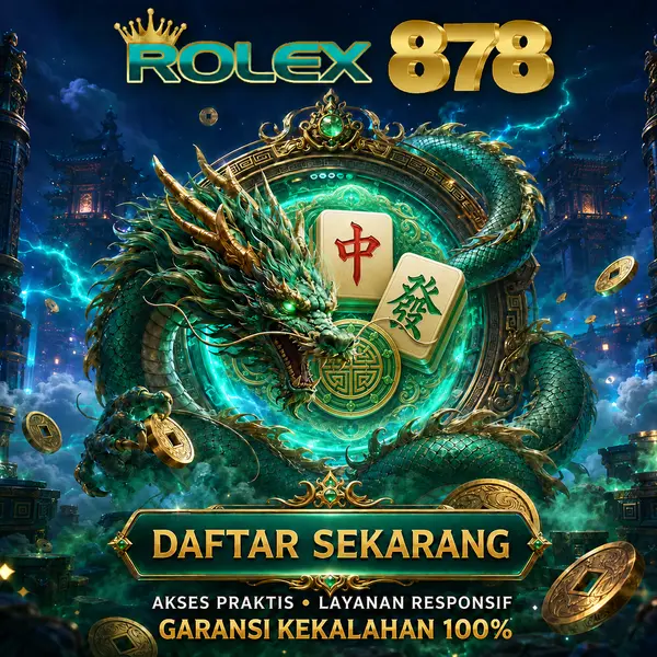ROLEX878 Daftar Sekarang dengan Garansi Kekalahan 100%